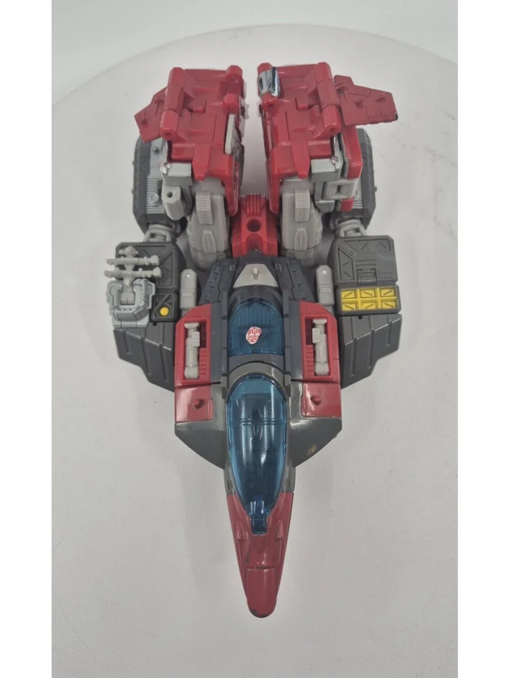 Transformers Broadside Figure Only Titans Return Voyager Class Incomplete Parts
